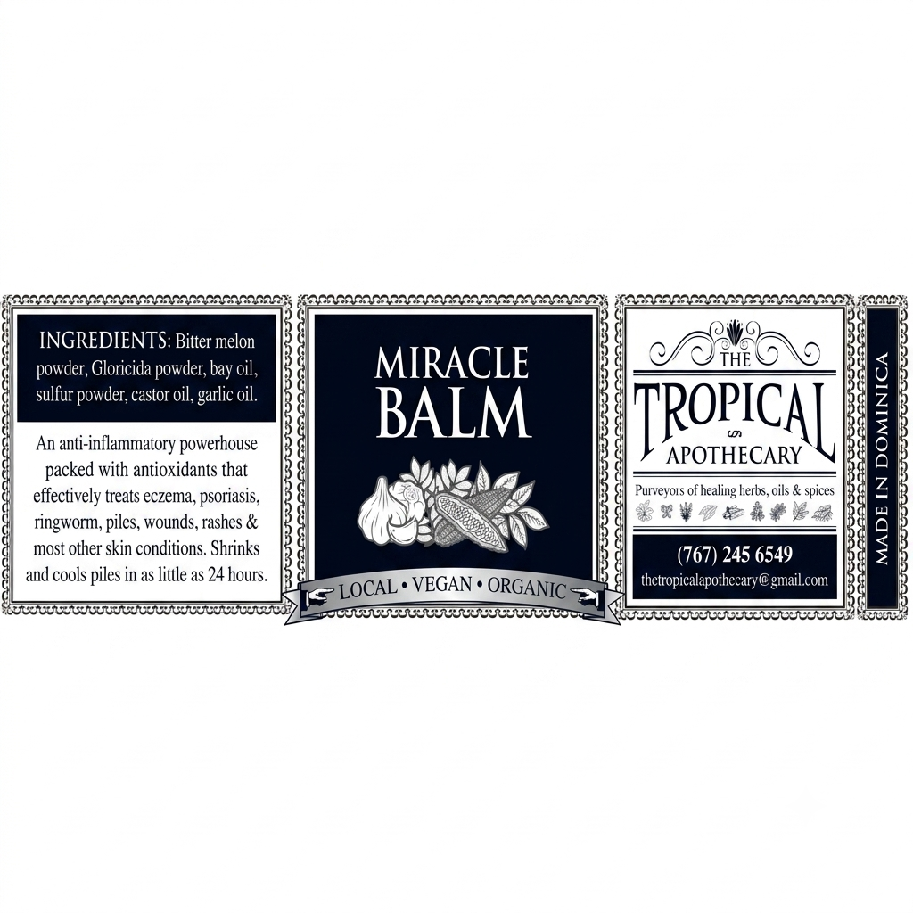 The Tropical Apothecary Miracle Balm - Image 2