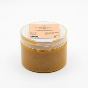 The Goldy Glow Turmeric And Aloe Face And Body Mask 4oz