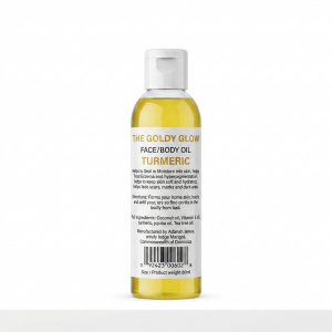 The Goldy Glow Face And Body Turmeric Oil 4oz