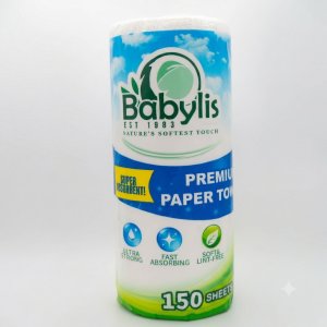 Babylis Paper Towel 2Ply 150 Sheets